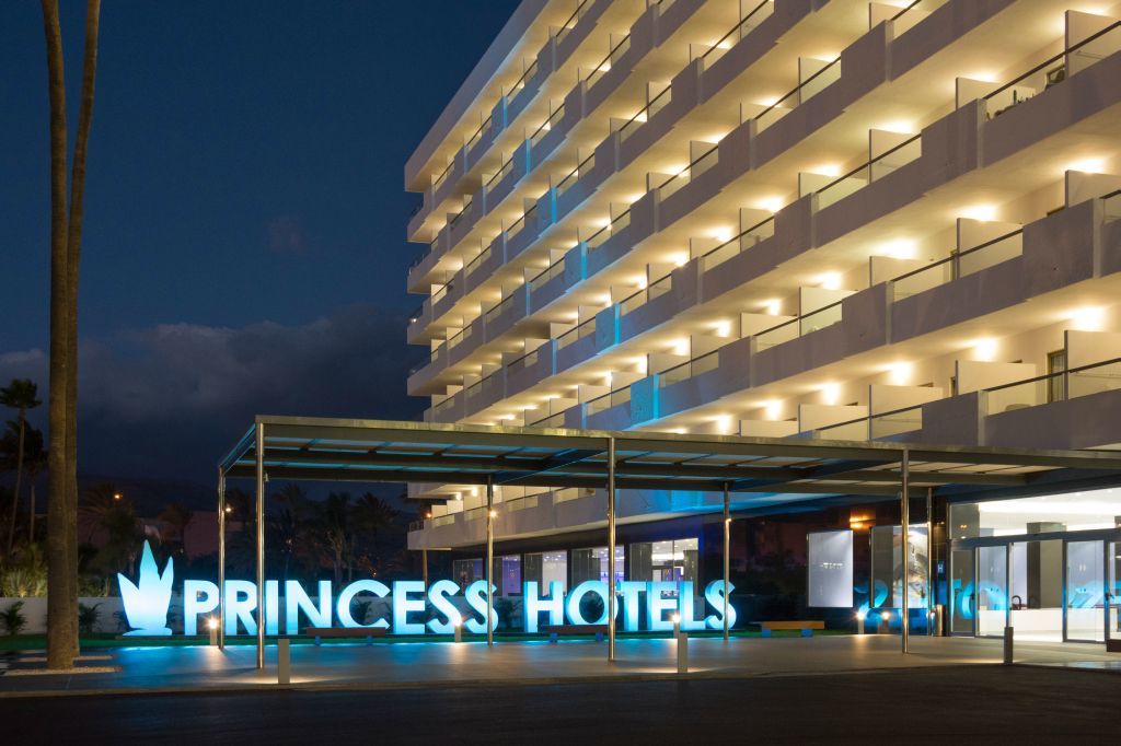 Hotel Gran Canaria Princess - Adults Only Playa del Inglés Exterior foto